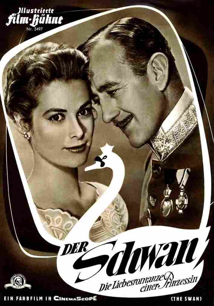  Swan The 1956 03 film star poster A4 Photo Print