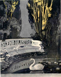 SwanLake Advert A4 Photo Print