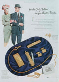 Swank Easter Gift 1950s Vintage Retro Advert Poster