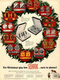 Swank Gift Sets 1950s Vintage Retro Advert Poster