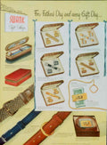 Swank Gifts Father 1950s Vintage Retro Advert Poster
