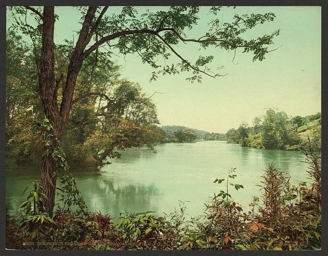 Swannanoa Asheville NC Vintage A4 Photo Print