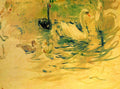 Swans Morisot A4 Photo Print