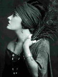 Swanson Gloria 1 film star poster A4 Photo Print