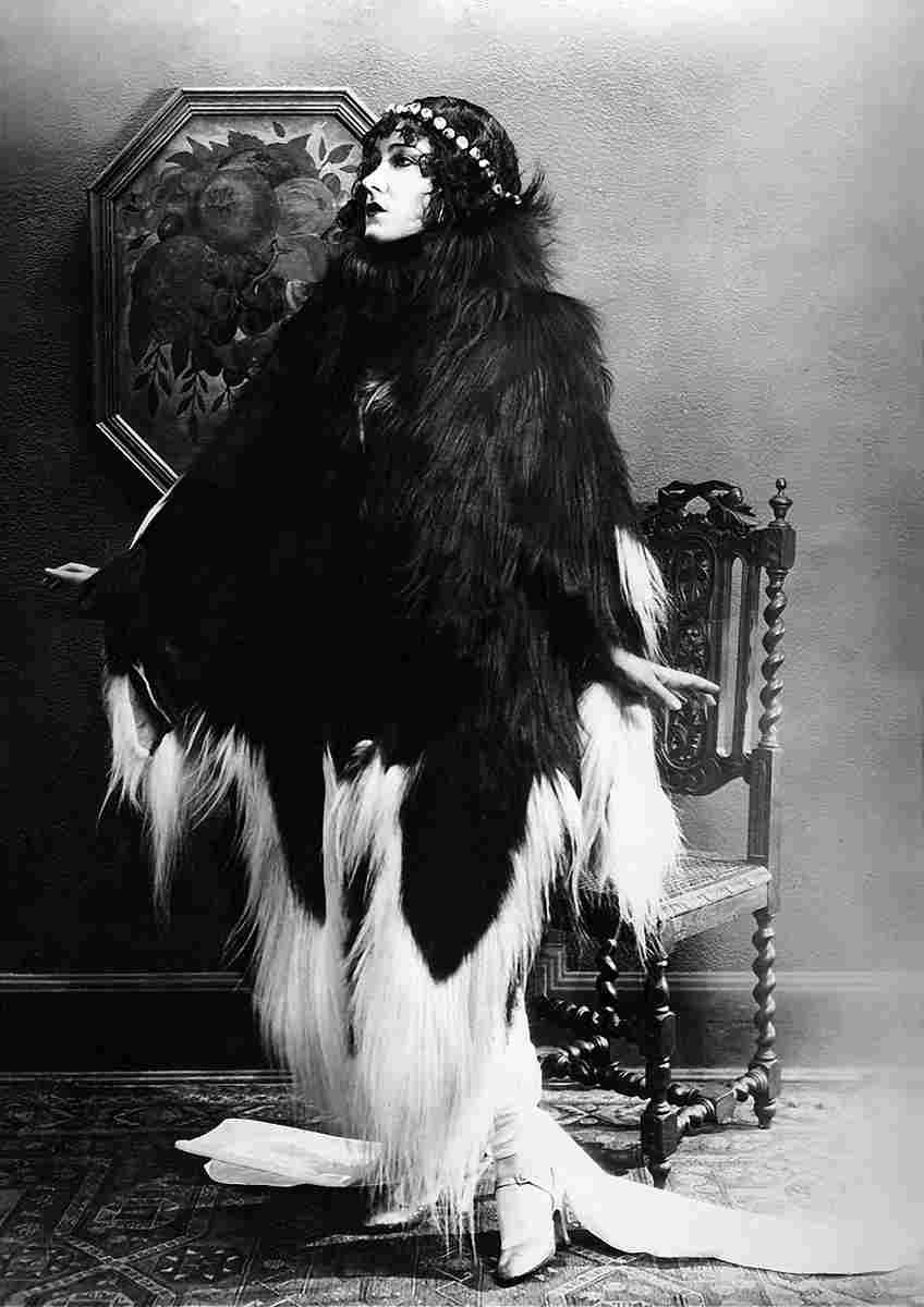 Swanson Gloria 3 film star poster A4 Photo Print