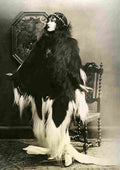 Swanson Gloria 3S film star poster A4 Photo Print