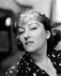 Swanson Gloria 4 film star poster A4 Photo Print