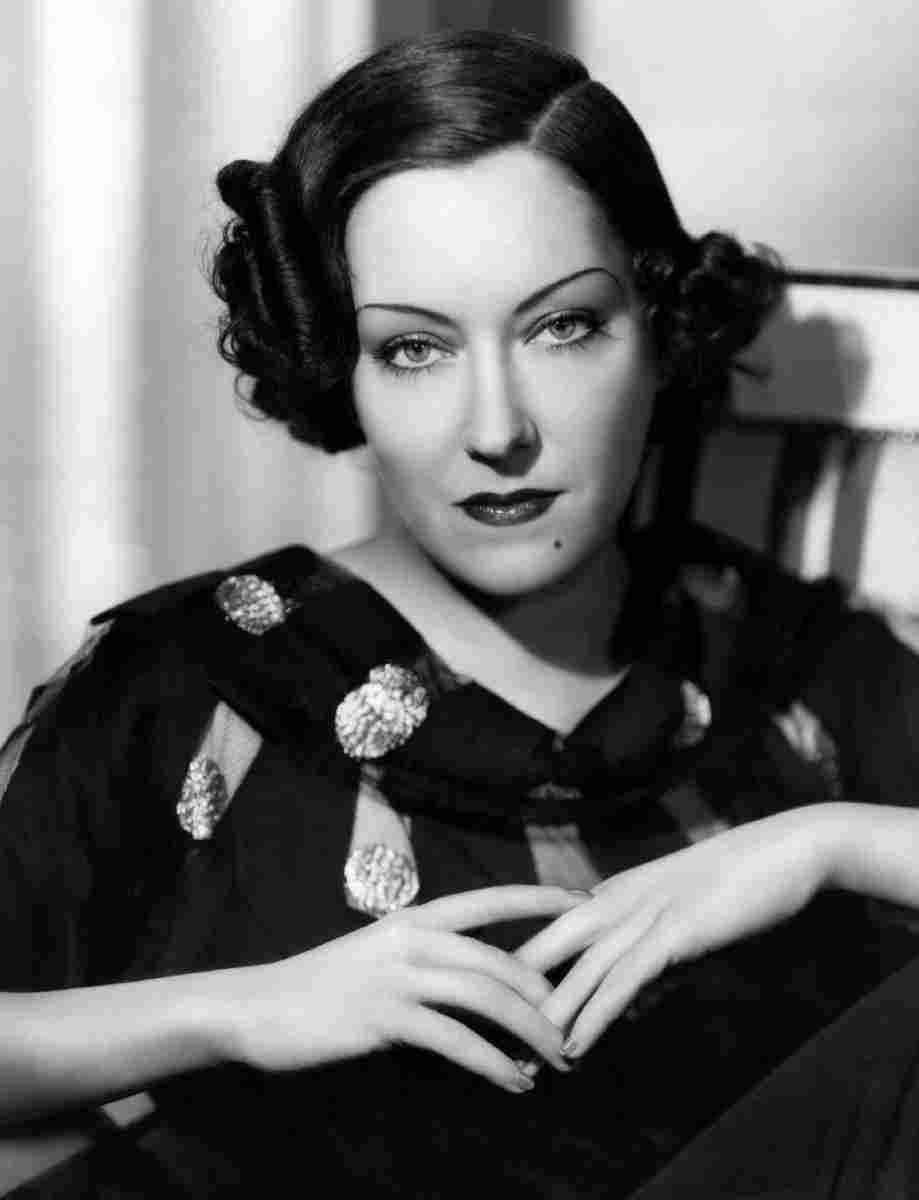 Swanson Gloria 5 film star poster A4 Photo Print