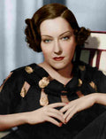 Swanson Gloria 5C film star poster A4 Photo Print