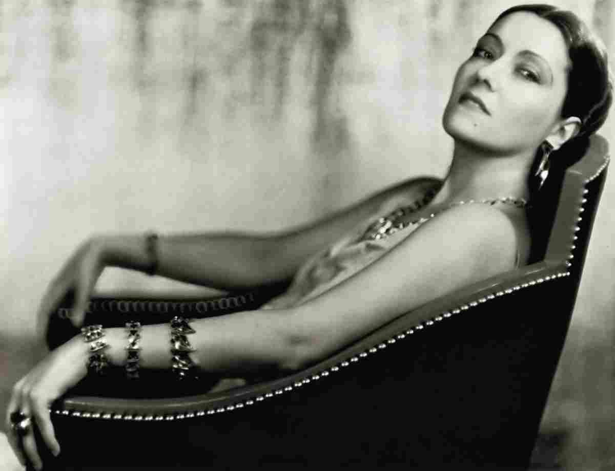 Swanson Gloria 6 film star poster A4 Photo Print