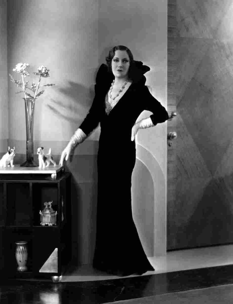 Swanson Gloria Indiscreet 3 film star poster A4 Photo Print