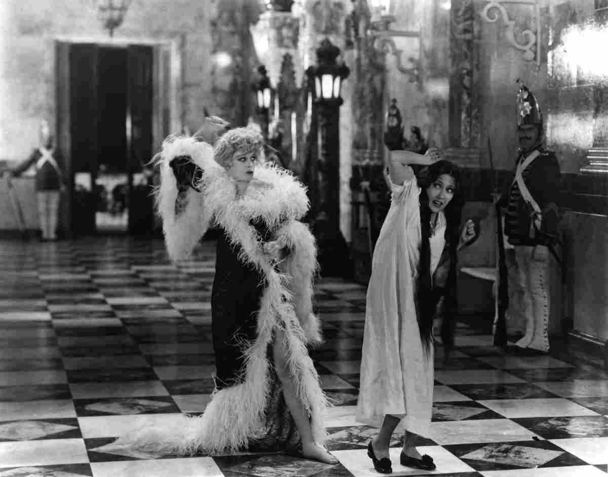 Swanson Gloria Queen Kelly 1 film star poster A4 Photo Print