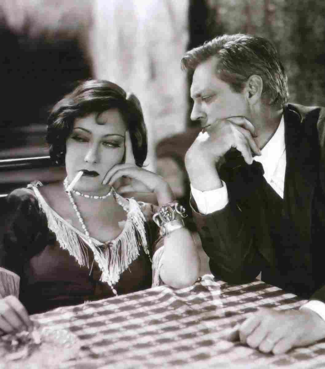 Swanson Gloria Sadie Thompson 2 film star poster A4 Photo Print