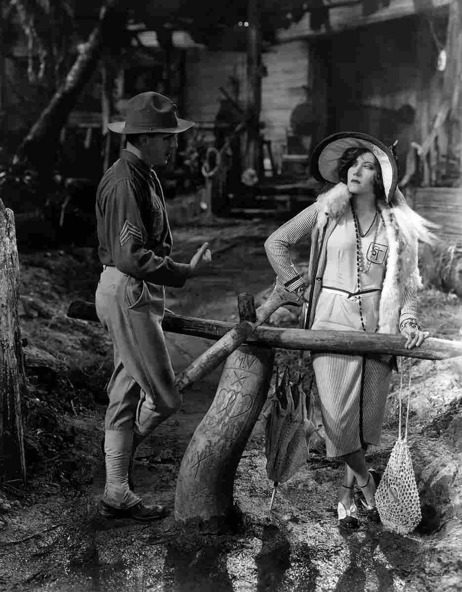 Swanson Gloria Sadie Thompson 3 film star poster A4 Photo Print