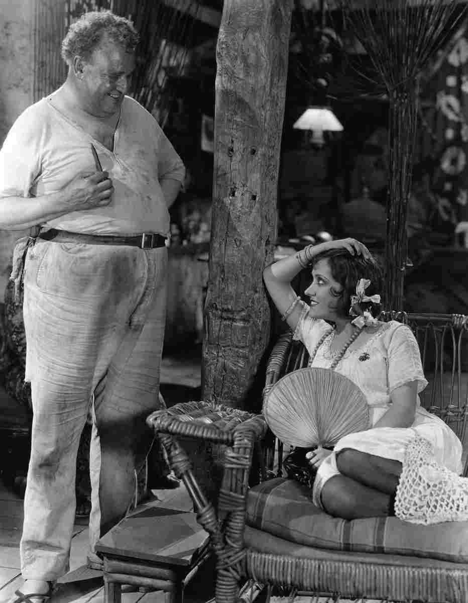 Swanson Gloria Sadie Thompson 4 film star poster A4 Photo Print