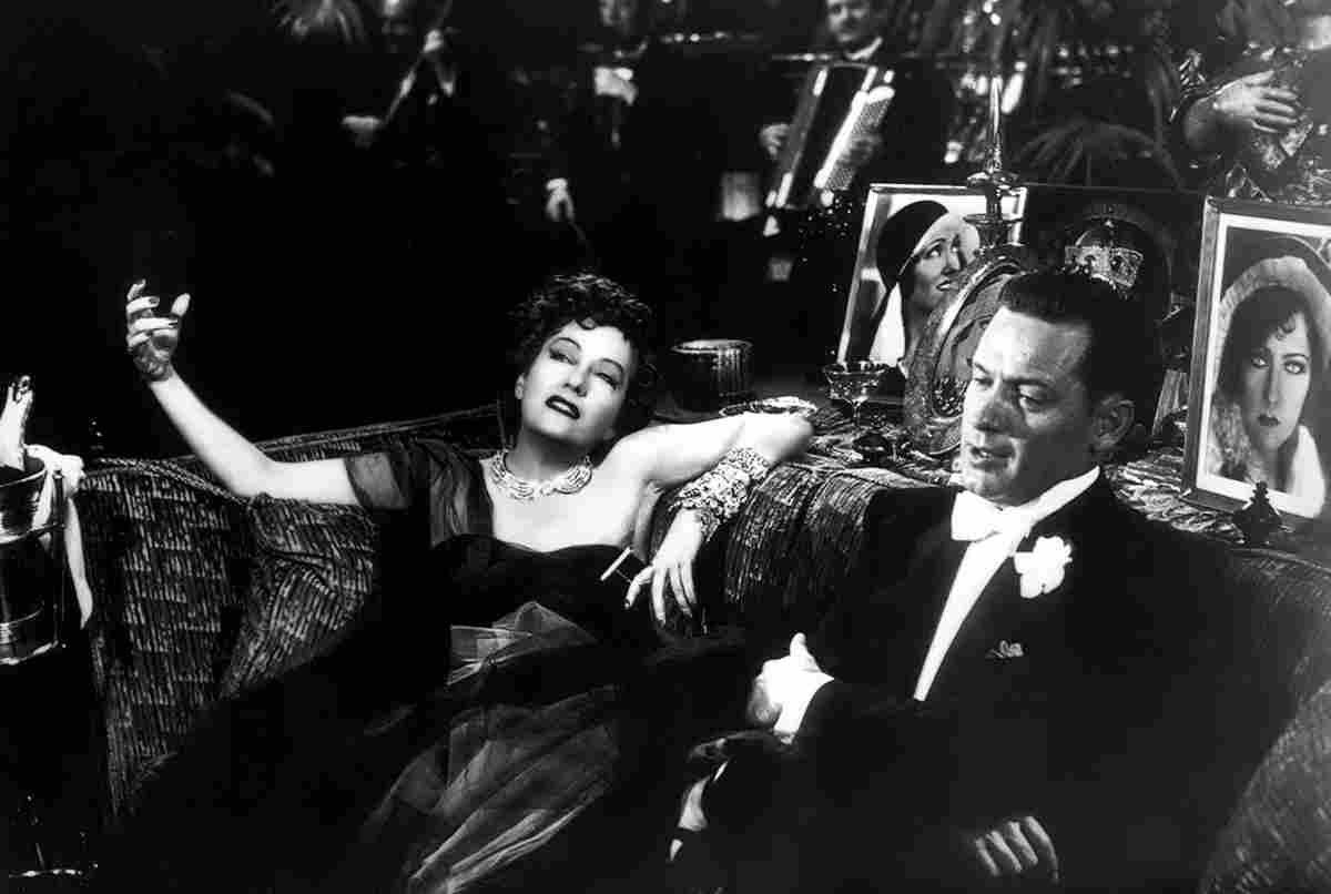 Swanson Gloria Sunset Boulevard 2 film star poster A4 Photo Print