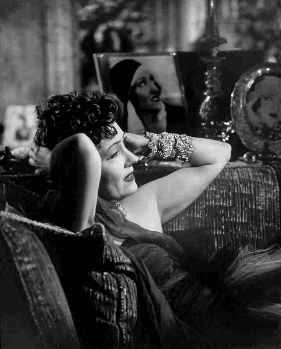 Swanson Gloria Sunset Boulevard z13 film star poster A4 Photo Print