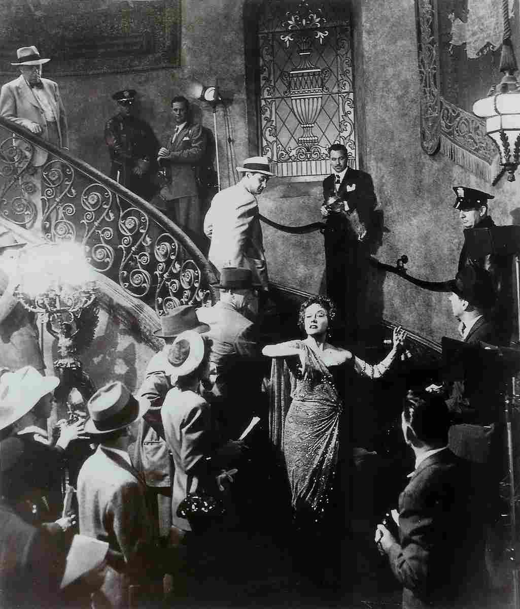 Swanson Gloria Sunset Boulevard z6 film star poster A4 Photo Print