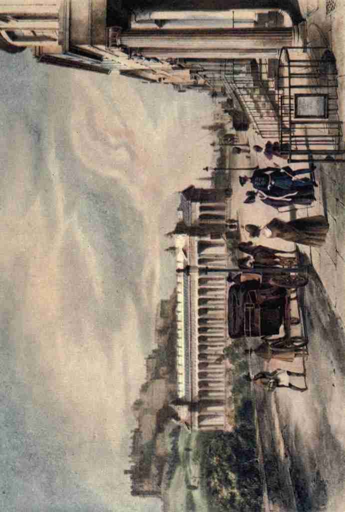 Swarbreck JD Romantic Edinburgh 1911 Princes Street in 1837 A4 Photo Print
