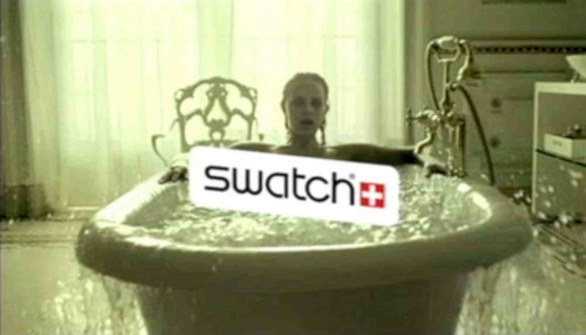Swatch Bathtub Model Vintage Retro Advert Poster A4 Photo Print