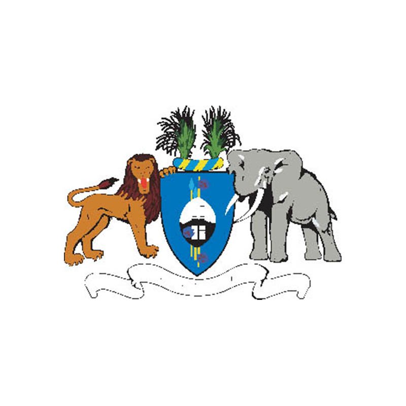 Swaziland Coat Of Arms N4473 A4 Photo Print