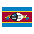 Swaziland Flag N1792 A4 Photo Print