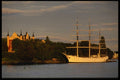 Sweden 201000 Sailing Ship Chapman In Stockholm Harbor A4 Photo Print