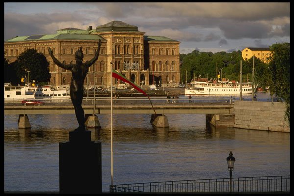 Sweden 201004 The National Museum A4 Photo Print