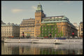 Sweden 201020 Strand Hotel And Stockholm's White Fleet A4 Photo Print