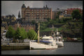 Sweden 201021 Riddarholm Pier, Stockholm A4 Photo Print