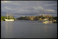 Sweden 201027 Stockholm's Sodermalm Area And Piers A4 Photo Print