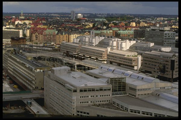 Sweden 201034 Stockholm's Central Railroad System A4 Photo Print