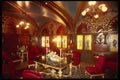 Sweden 201038 Exquisite Red Room, Bern's Restaurant, Stockholm A4 Photo Print