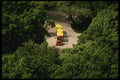 Sweden 201046 Train Transports Visitors Through Skansen Museum A4 Photo Print