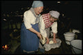 Sweden 201060 Old fashioned Cheese Making, Skansen Museum A4 Photo Print