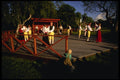Sweden 201067 Traditional Swedish Folk Dance, Skansen Museum A4 Photo Print