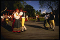 Sweden 201068 Swedish Folk Dancing, A Skansen Tradition Since 1891 A4 Photo Print