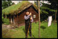 Sweden 201070 19th Century Swedish Soldier farmer, Skansen Museum A4 Photo Print