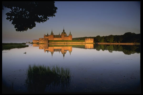 Sweden 201078 Kalmar Castle, Smaland's Most Impressive Fortress A4 Photo Print