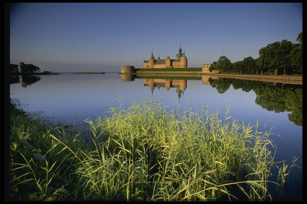 Sweden 201079 17th Century Kalmar Castle A4 Photo Print
