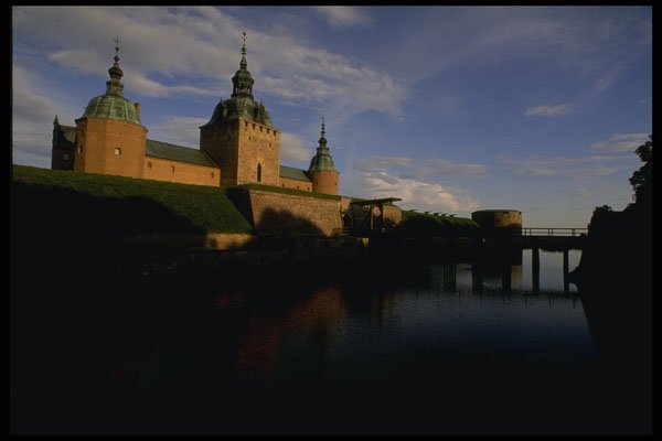 Sweden 201081 Kalmar Castle A4 Photo Print
