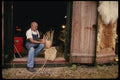 Sweden 201090 Traditional Basketmaker, Smaland A4 Photo Print