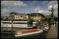 Sweden 201095 Gothenberg Sightseeing Boats Follow A Network Of Canals A4 Photo Print