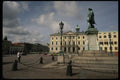 Sweden 201096 Gothenberg City Square Statuary A4 Photo Print