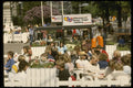 Sweden 201097 Crowded Outdoor Cafe, Gothenberg A4 Photo Print