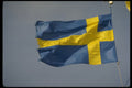 Sweden 201099 The Blue And Yellow Flag Of Sweden A4 Photo Print