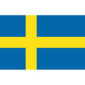 Sweden Flag N1354 A4 Photo Print