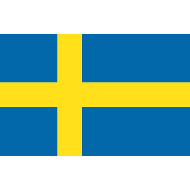 Sweden Flag N1354 A4 Photo Print