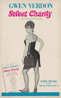 Sweet Charity VerdonThearte Vintage Retro Advert Poster
