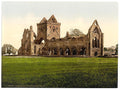 Sweetheart Abbey Dumfries Vintage A4 Photo Print